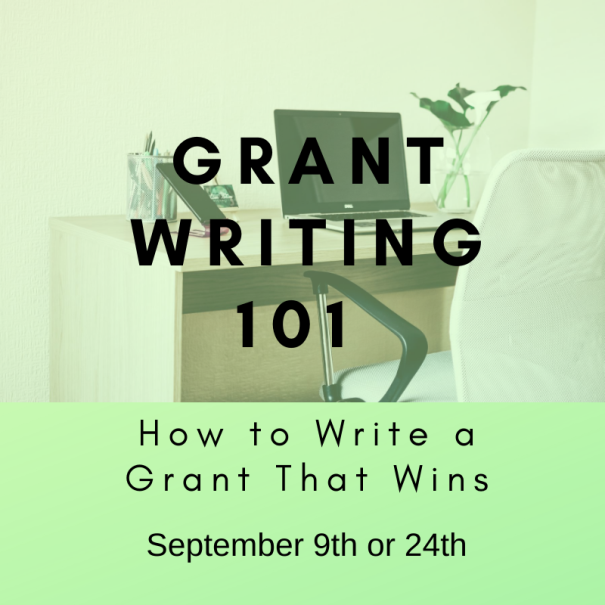 Grant Writing 101