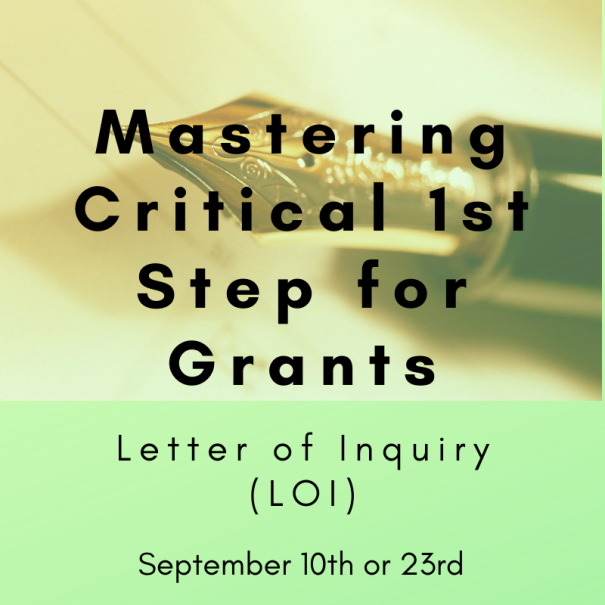 Grant Writing 101